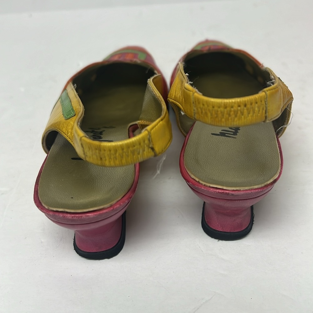 Vintage Margaret J. Mod Style Shoes size 6.5 - Picture 5 of 9